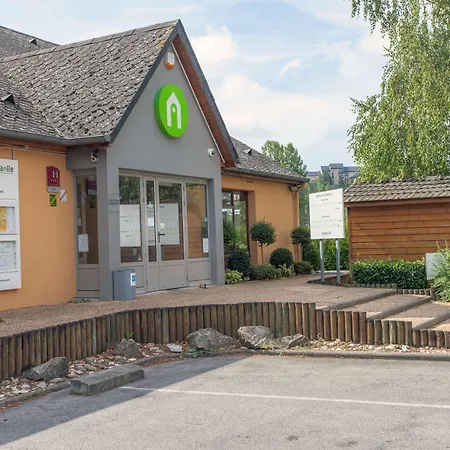 Hotell Campanile Nature - Rodez